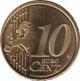  Эстония  10 евроцентов 2011 [KM# New] 