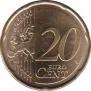  Эстония  20 евроцентов 2011 [KM# New] 