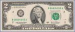 США 2 доллара  2003 Pick# 516