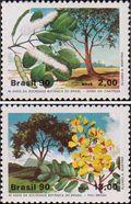 Бразилия  1990 «40-летие Бразильского ботанического общества»