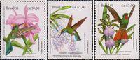 Бразилия  1991 «Национальная выставка почтовых марок «BRAPEX 91»»