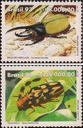 Бразилия  1993 «Международный день охраны окружающей среды. Жуки»