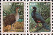 Бразилия  1995 «Сохранение дикой природы: птицы на грани исчезновения»