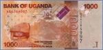 Уганда 1000 шиллингов  2010 Pick# 49