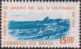 Бразилия  1964 «400-летие Рио-де-Жанейро»