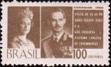 Бразилия  1965 «Визит в Бразилию великокняжеской пары Люксембурга»