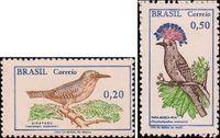 Бразилия  1968 «Птицы»