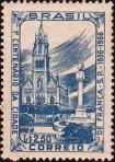 Бразилия  1956 «100-летие города Франка (Бразилия)»