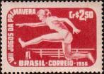 Бразилия  1956 «VIII Игры весны»