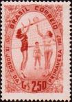Бразилия  1957 «IX Игры весны, Рио-де-Жанейро»