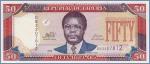 Либерия 50 долларов  2009 Pick# 29d