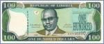 Либерия 100 долларов  2008 Pick# 30d