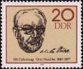 ГДР  1983 «100-летие со дня рождения политического деятеля Отто Нушке»