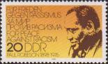 ГДР  1983 «85-летие со дня рождения негритянского певца Поля Робсона»