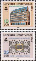 ГДР  1983 «Лейпцигская осенняя ярмарка»
