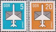 ГДР  1983 «Стандартная серия авиапочты»