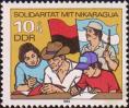 ГДР  1983 «Солидарность с Никарагуа»