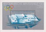 ГДР  1983 «XIV зимние Олимпийские игры в Сараево» (блок)