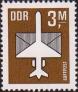 ГДР  1984 «Стандартная серия авиапочты»