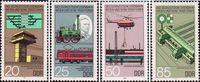 ГДР  1985 «Железнодорожный транспорт»