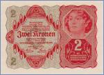 Австрия 2 кроны  1922 Pick# 74