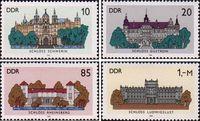 ГДР  1986 «Замки, расположенные на территории ГДР»
