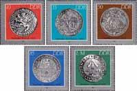 ГДР  1986 «Старинные монеты»