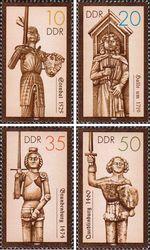ГДР  1987 «Исторические памятники»
