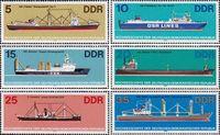 ГДР  1982 «Морской флот ГДР»