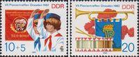 ГДР  1982 «VII слет пионеров. Дрезден»