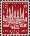 Германия (Третий Рейх)  1943 «800-летие города Любек»