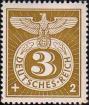 Германия (Третий Рейх)  1943 «Специальный почтовый штемпель»