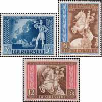 Германия (Третий Рейх)  1942 «Подписание соглашения о европейской почтово-телеграфной ассоциации в Вен?»