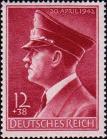 Германия (Третий Рейх)  1942 «День рождения Адольфа Гитлера»