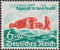 Германия (Третий Рейх)  1940 «50-летие Гельголанда в составе Германии»