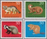 ФРГ  1968 «Животные, находящиеся под угрозой исчезновения»