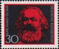 ФРГ  1968 «150-летие со дня рождения Карла Маркса»