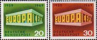 ФРГ  1969 «Европа»