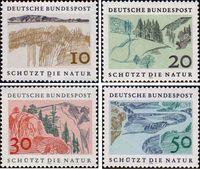 ФРГ  1969 «Европейский год охраны природы»