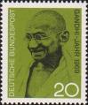 ФРГ  1969 «150-летие со дня рождения Махатмы Ганди»