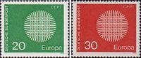ФРГ  1970 «Европа»