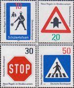 ФРГ  1971 «Новые правила дорожного движения»