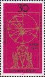 ФРГ  1971 «400-летие со дня рождения Иоганна Кеплера»