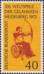 ФРГ  1972 «Паралимпийские игры, Гейдельберг, Германия»
