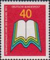 ФРГ  1972 «Международный год книги»