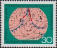 ФРГ  1973 «100-летие международного метеорологического сотрудничества»