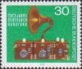 ФРГ  1973 «50 лет радиовещанию в Германии»