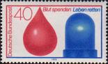 ФРГ  1974 «Служба переливания крови и скорая помощь»