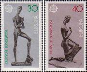 ФРГ  1974 «Европа. Скульптуры»