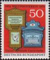 ФРГ  1974 «100 лет Всемирному почтовому союзу (ВПС)»